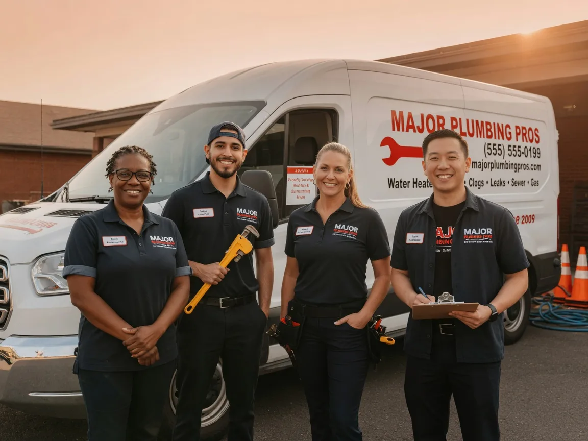 Drain Cleaning Services company in Broussard, LA